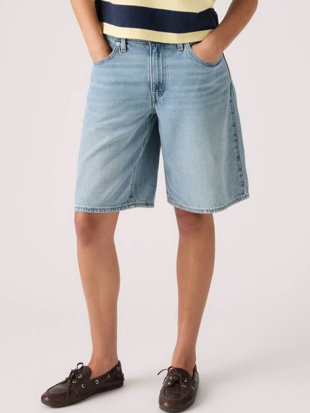 Levis baggy dad jorts